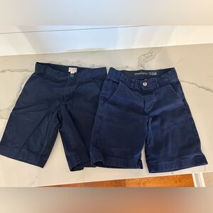 Crown & Ivy and Cat & Jack Kids Navy Shorts Duo